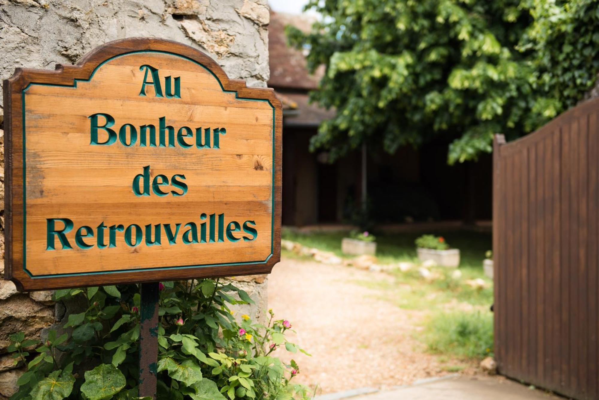 فندق Au Bonheur Des Retrouvailles Denonville المظهر الخارجي الصورة